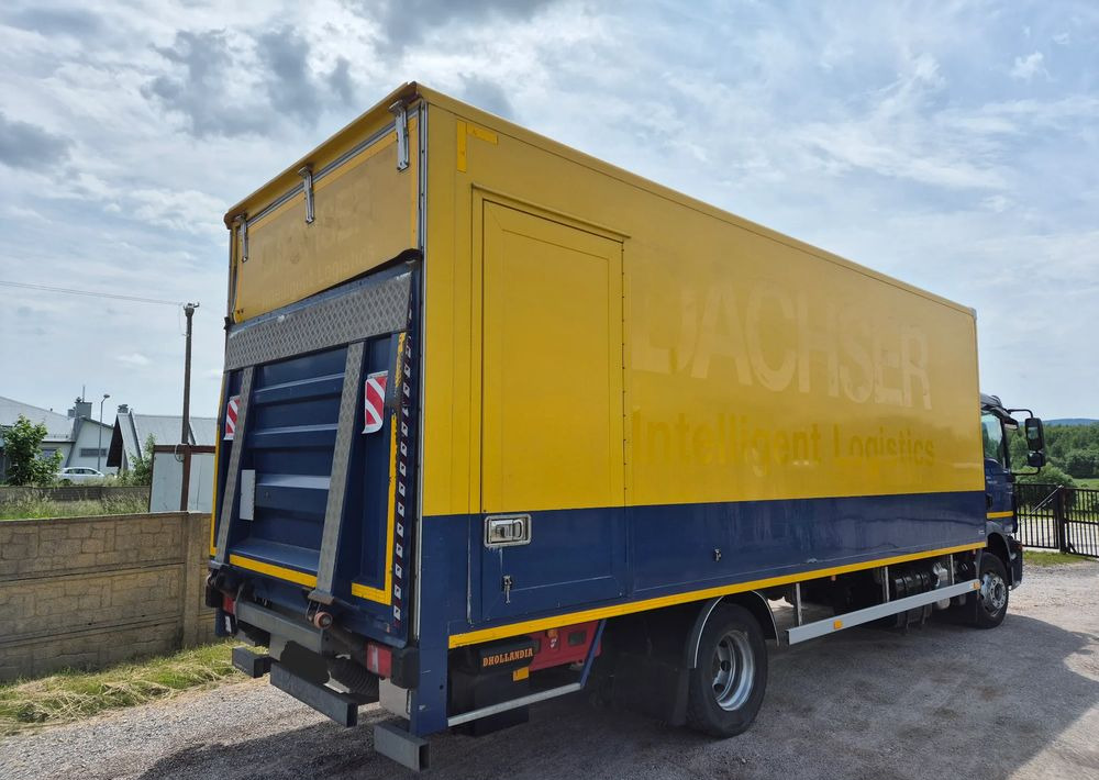 MAN TGM TGL 12.250 z Holandii KLIMA 7.2m AUTOMAT WINDA TOP CENA euro 6 nauka jazdy ESP ASR - Kapalı kasa kamyon: fotoğraf 5 MAN TGM TGL 12.250 z Holandii KLIMA 7.2m AUTOMAT WINDA TOP CENA euro 6 nauka jazdy ESP ASR - Kapalı kasa kamyon: fotoğraf 5