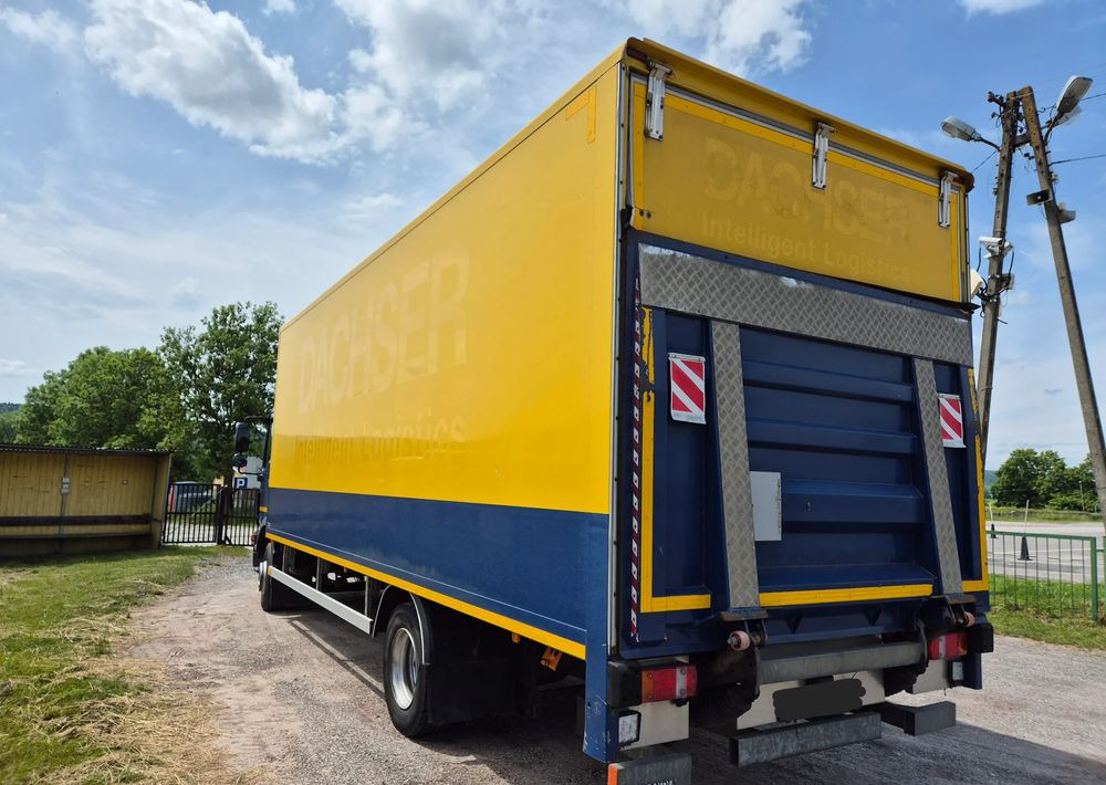 MAN TGM TGL 12.250 z Holandii KLIMA 7.2m AUTOMAT WINDA TOP CENA euro 6 nauka jazdy ESP ASR - Kapalı kasa kamyon: fotoğraf 4 MAN TGM TGL 12.250 z Holandii KLIMA 7.2m AUTOMAT WINDA TOP CENA euro 6 nauka jazdy ESP ASR - Kapalı kasa kamyon: fotoğraf 4