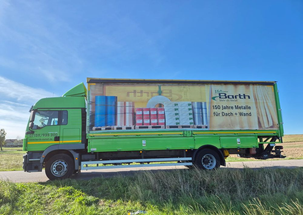 MAN Tgm 18.320 FULL SERWIS UNIKAT TOP ORYGINALNY PRZEBIEG z Niemiec AUTOMAT WINDA ACC Pirelli klima postojowa 18.250 18.290 15.250 15.290 15.320 - Tenteli kamyon: fotoğraf 3 MAN Tgm 18.320 FULL SERWIS UNIKAT TOP ORYGINALNY PRZEBIEG z Niemiec AUTOMAT WINDA ACC Pirelli klima postojowa 18.250 18.290 15.250 15.290 15.320 - Tenteli kamyon: fotoğraf 3