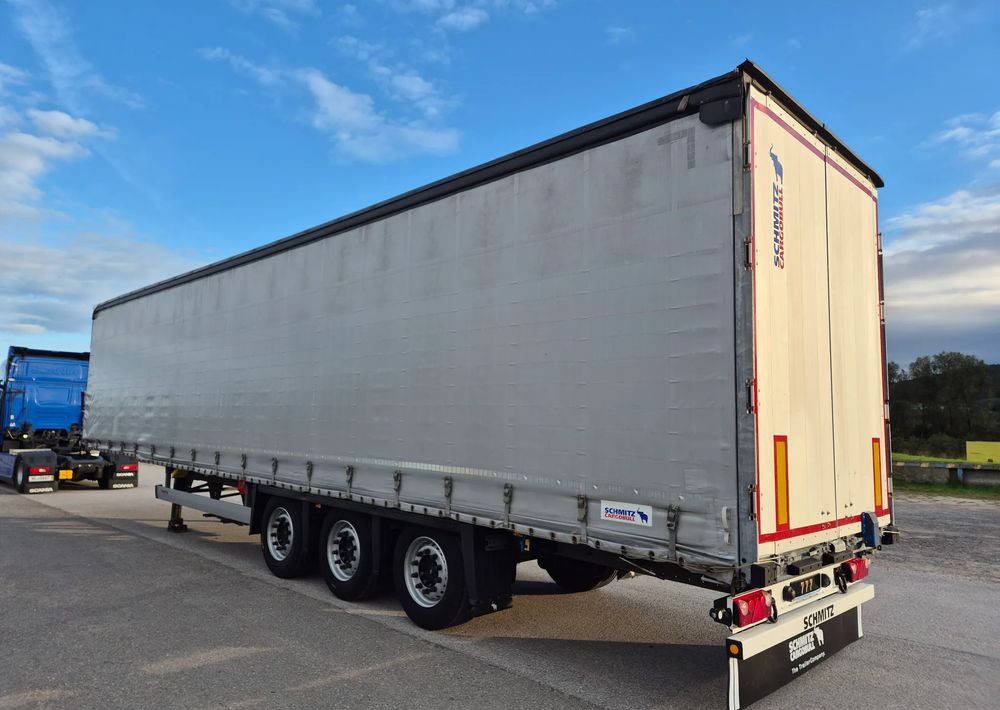 Schmitz Cargobull Varios 2021 podnoszony dach / poziomy jazdy dachu / od pierwszego właściciela / OKAZJA - Tenteli dorse: fotoğraf 1 Schmitz Cargobull Varios 2021 podnoszony dach / poziomy jazdy dachu / od pierwszego właściciela / OKAZJA - Tenteli dorse: fotoğraf 1
