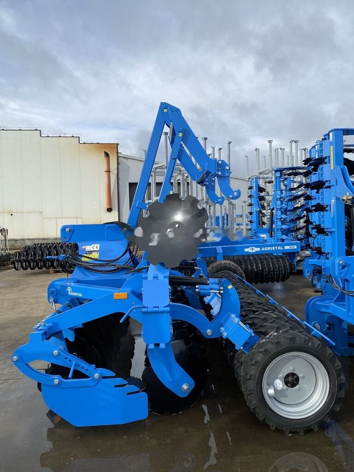 Agristal ATO 2.70m - Disk tırmığı: fotoğraf 3 Agristal ATO 2.70m - Disk tırmığı: fotoğraf 3