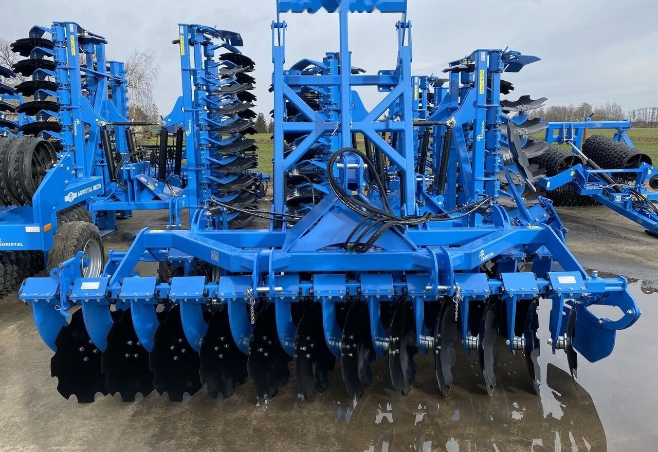 Agristal ATO 2.70m - Disk tırmığı: fotoğraf 1 Agristal ATO 2.70m - Disk tırmığı: fotoğraf 1