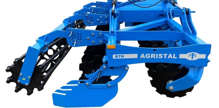 Agristal BTH 400 - Disk tırmığı: fotoğraf 2 Agristal BTH 400 - Disk tırmığı: fotoğraf 2