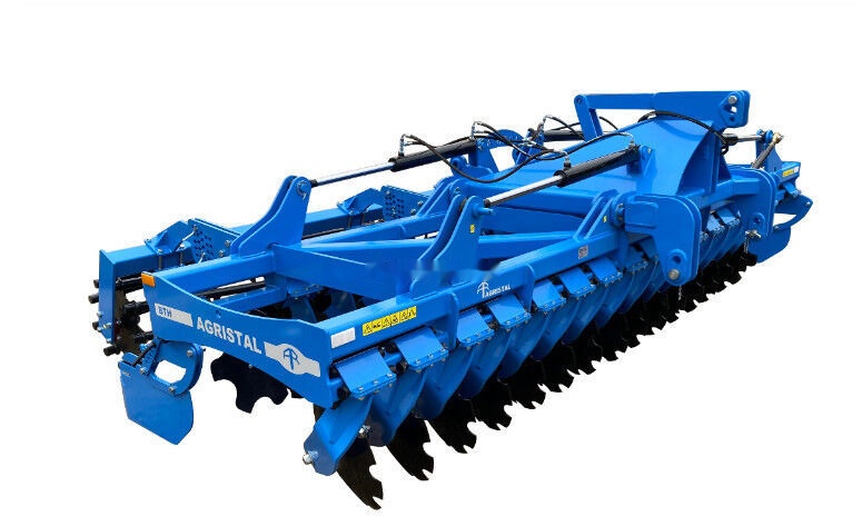 Agristal BTH 400 - Disk tırmığı: fotoğraf 1 Agristal BTH 400 - Disk tırmığı: fotoğraf 1