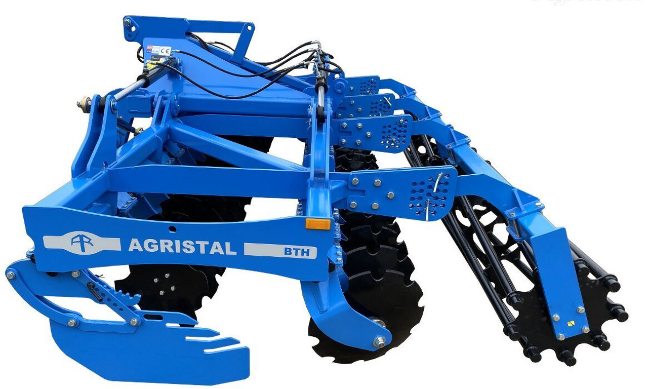 Agristal BTH 5.0 - Disk tırmığı: fotoğraf 1 Agristal BTH 5.0 - Disk tırmığı: fotoğraf 1