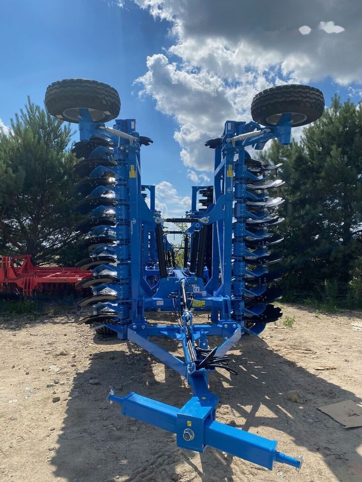 Agristal BTHC 5m - Disk tırmığı: fotoğraf 5 Agristal BTHC 5m - Disk tırmığı: fotoğraf 5