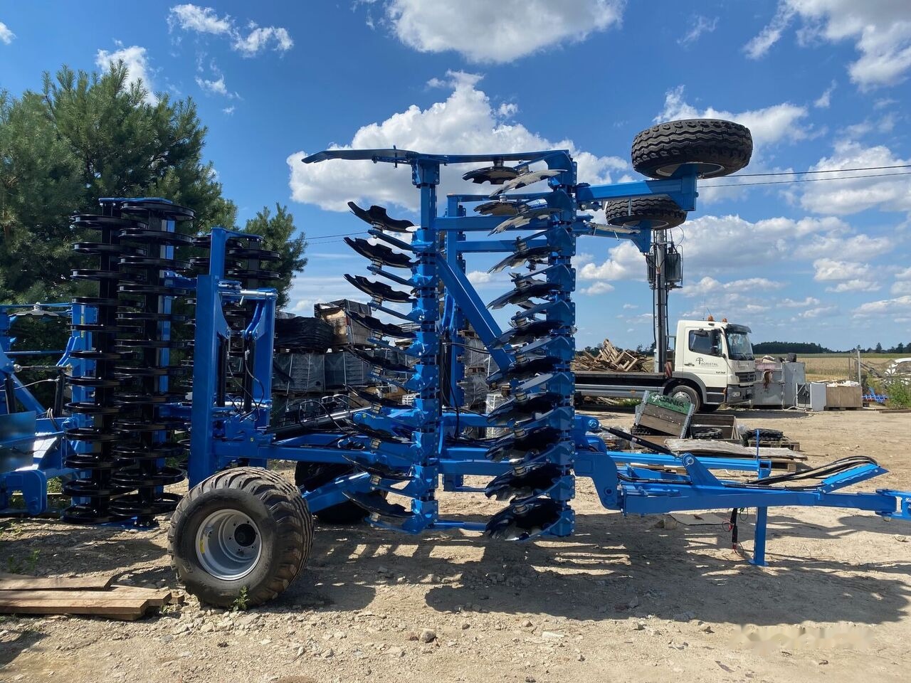 Agristal BTHC 6m - Disk tırmığı: fotoğraf 4 Agristal BTHC 6m - Disk tırmığı: fotoğraf 4