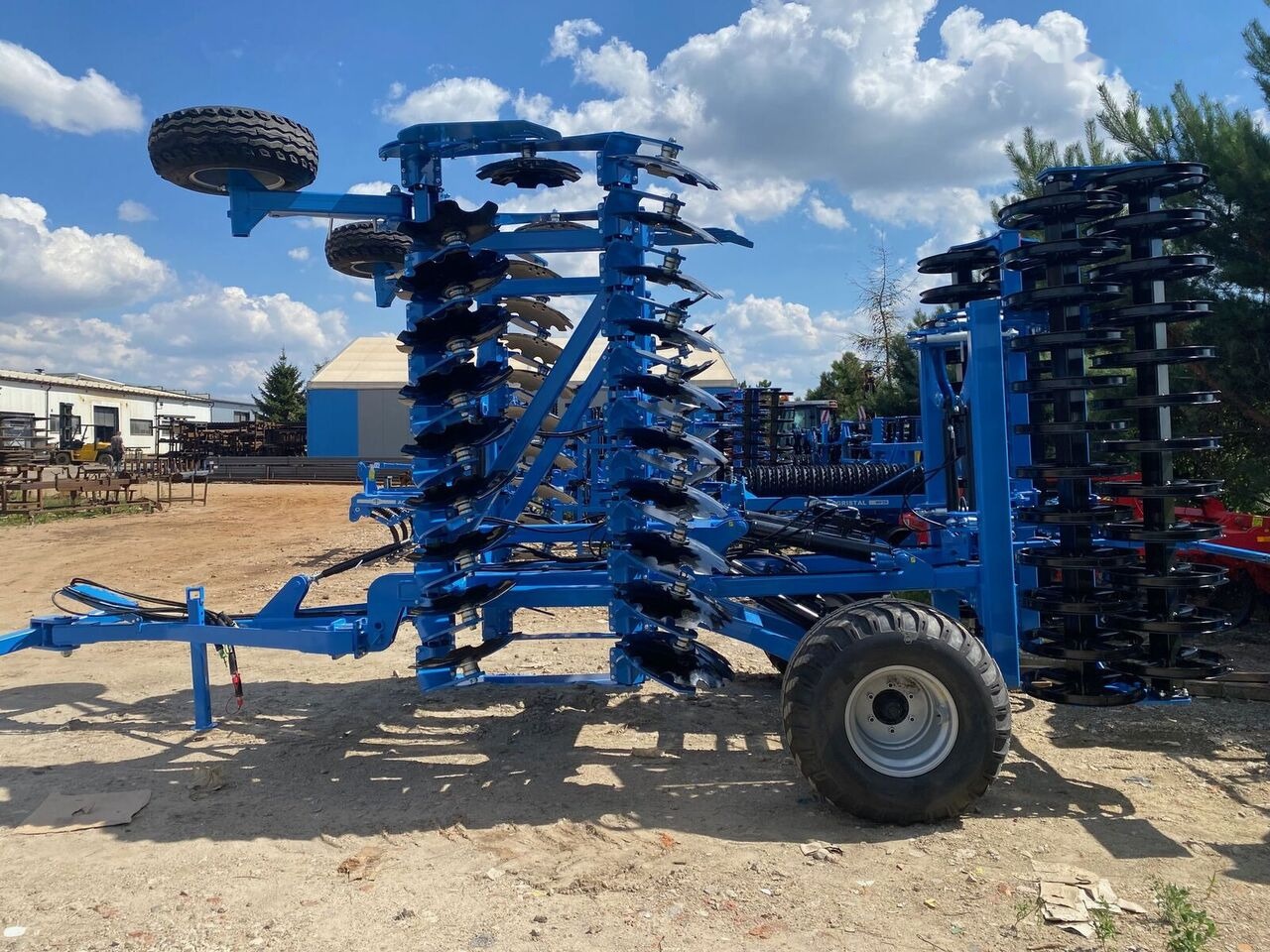 Agristal BTHC 6m - Disk tırmığı: fotoğraf 2 Agristal BTHC 6m - Disk tırmığı: fotoğraf 2