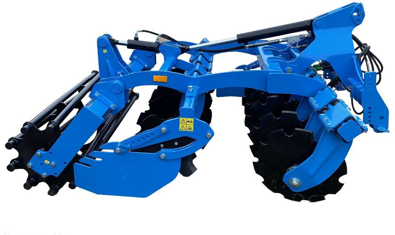 Agristal BTS 1,25m - Disk tırmığı: fotoğraf 2 Agristal BTS 1,25m - Disk tırmığı: fotoğraf 2