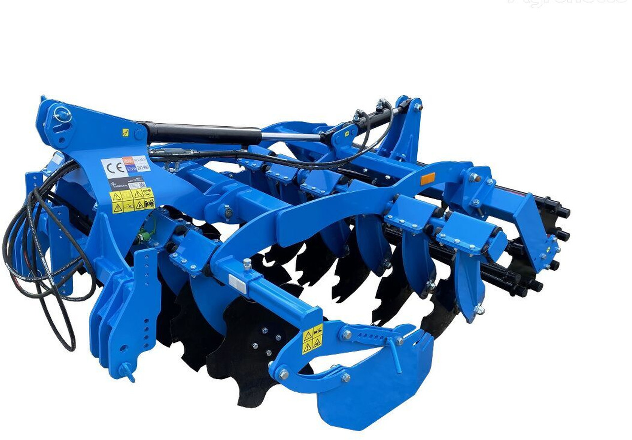 Agristal BTS 1,75m - Disk tırmığı: fotoğraf 1 Agristal BTS 1,75m - Disk tırmığı: fotoğraf 1