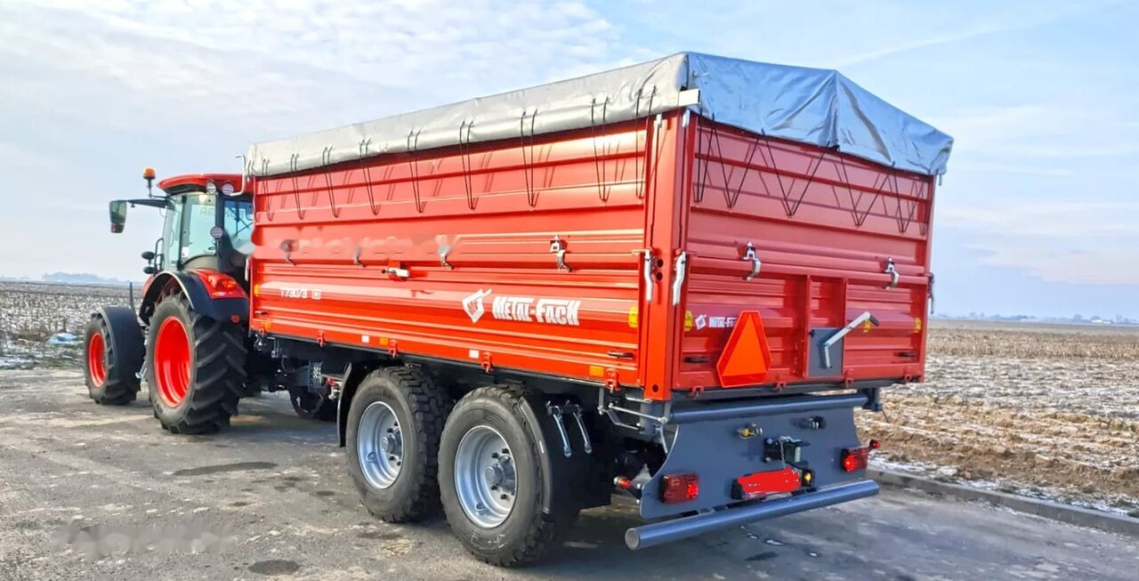 Metal-Fach T730/3 – 12t Tandem - Traktör römorku: fotoğraf 1 Metal-Fach T730/3 – 12t Tandem - Traktör römorku: fotoğraf 1