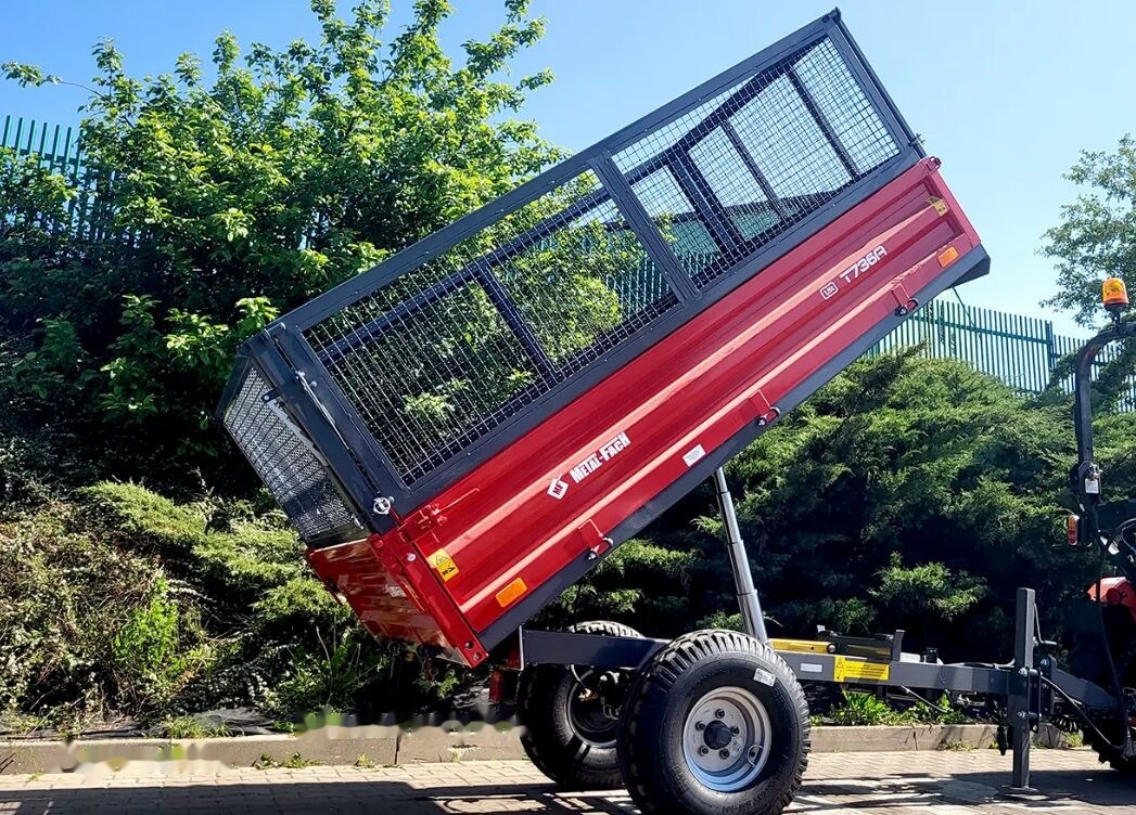Metal-Fach T736/1 - 840kg - Traktör römorku: fotoğraf 4 Metal-Fach T736/1 - 840kg - Traktör römorku: fotoğraf 4