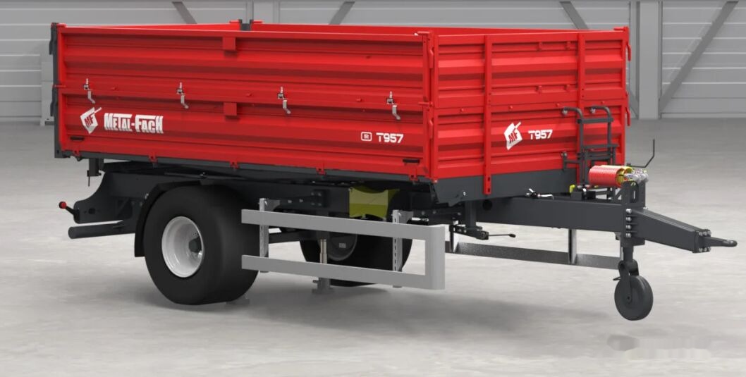Metal-Fach T957 – 5t - Traktör römorku: fotoğraf 2 Metal-Fach T957 – 5t - Traktör römorku: fotoğraf 2