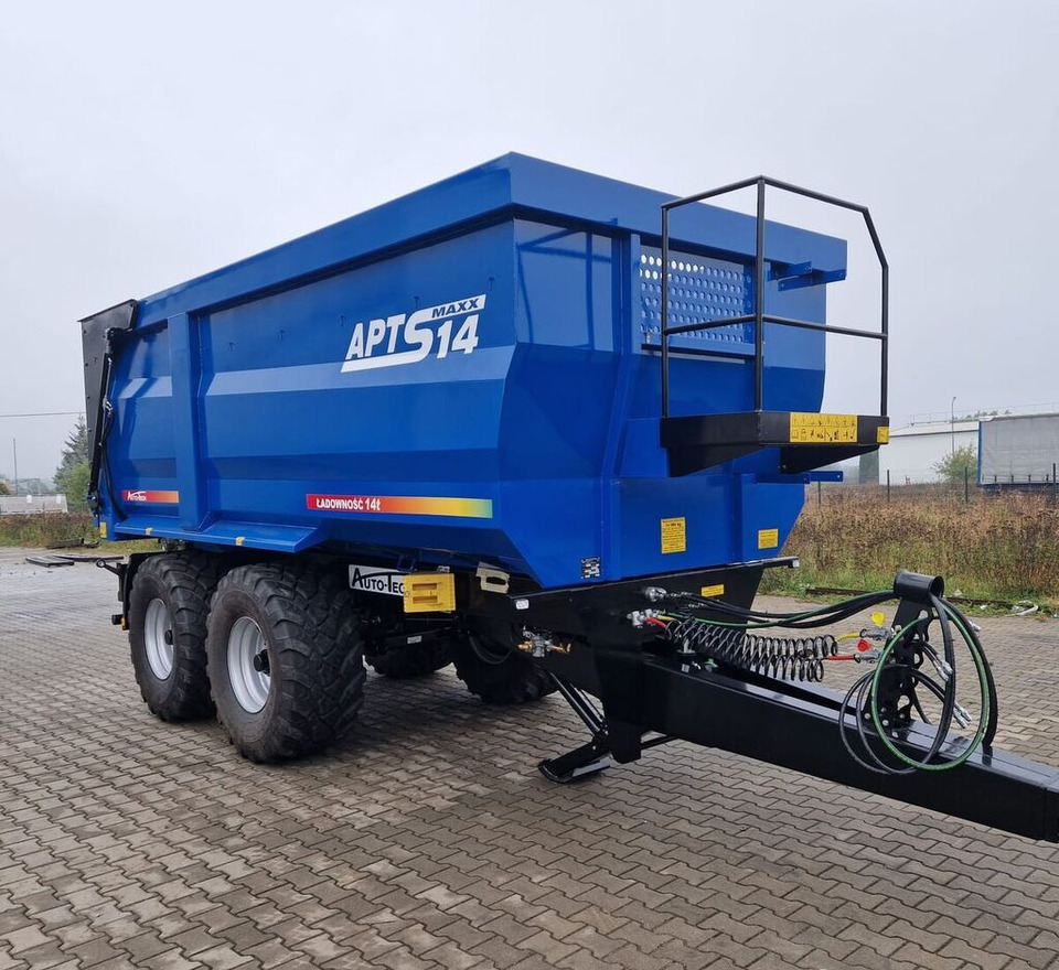 New Skrupowa 12,14, 16 TON - Traktör römorku: fotoğraf 2 New Skrupowa 12,14, 16 TON - Traktör römorku: fotoğraf 2