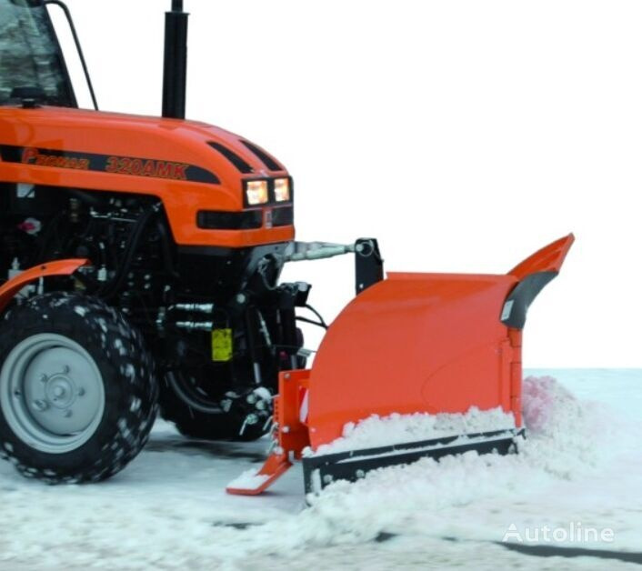 Pronar Pług śnieżny PU-2100 - Kar küreme bıçağı: fotoğraf 1 Pronar Pług śnieżny PU-2100 - Kar küreme bıçağı: fotoğraf 1
