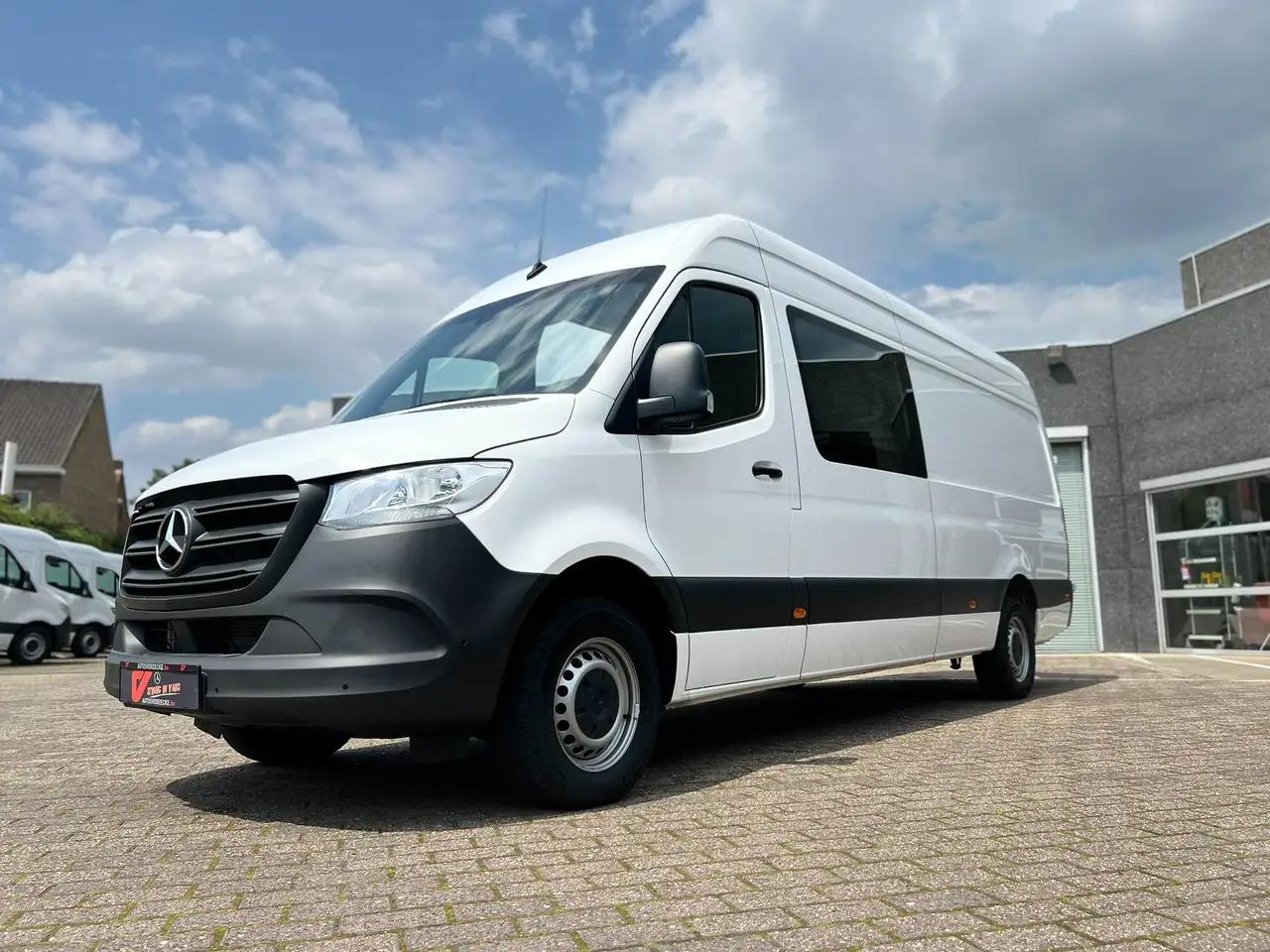 Mercedes-Benz Sprinter 315 L3H2 (37.500€ex) 3.5T SLEEP | DUB CAB 7PL - Çift kabin kamyonet: fotoğraf 3 Mercedes-Benz Sprinter 315 L3H2 (37.500€ex) 3.5T SLEEP | DUB CAB 7PL - Çift kabin kamyonet: fotoğraf 3