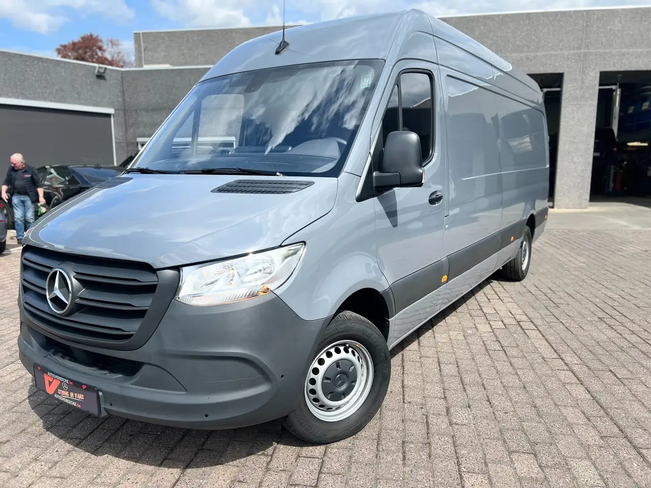 Mercedes-Benz Sprinter 315 L3H2 RWD (34.750€ex) CAMERA|MBUX| SENSOR - Panelvan: fotoğraf 2 Mercedes-Benz Sprinter 315 L3H2 RWD (34.750€ex) CAMERA|MBUX| SENSOR - Panelvan: fotoğraf 2