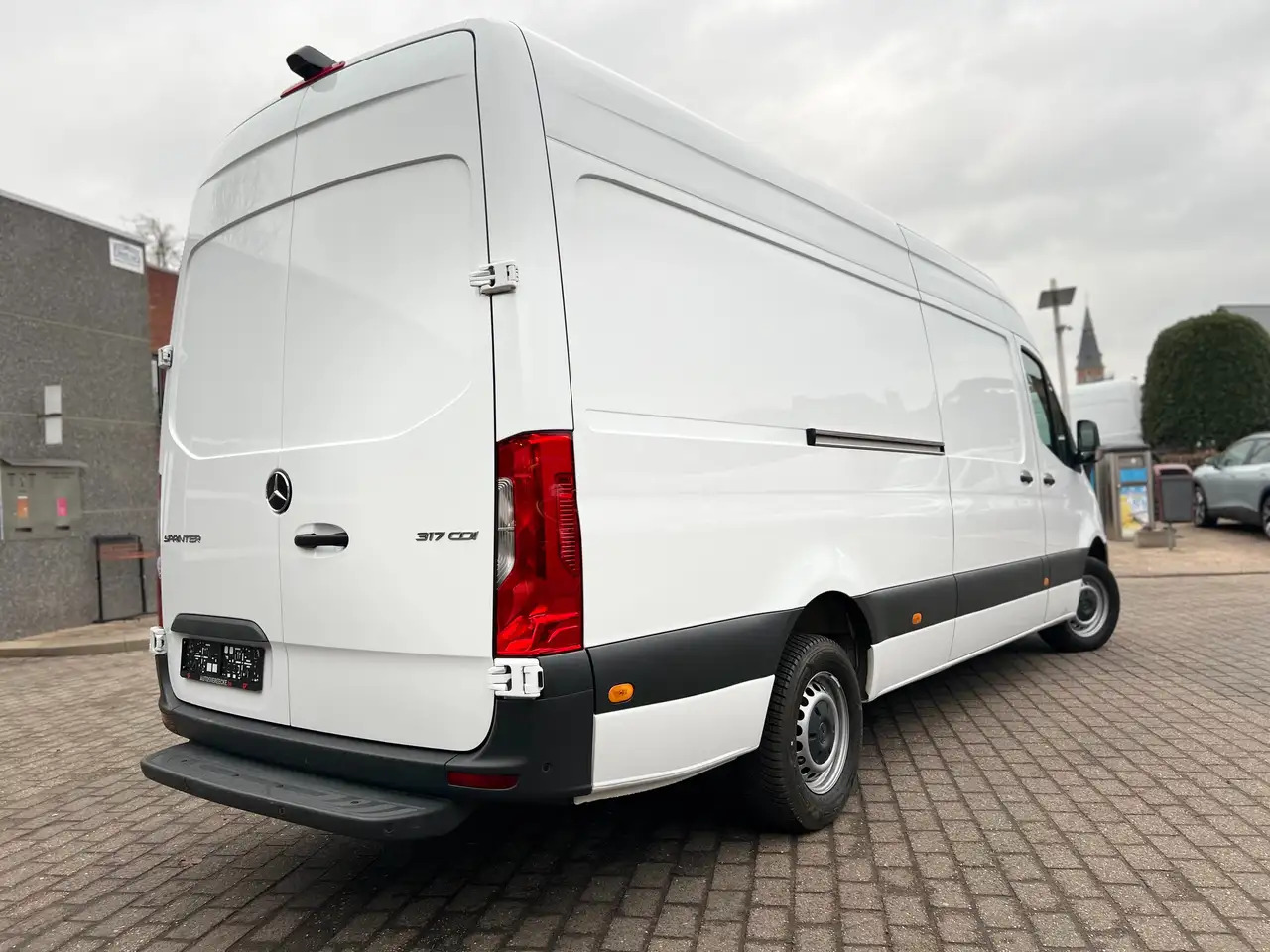 Mercedes-Benz Sprinter 317 L3H2 (37.000ex) 9G-TRONIC CAMERA PTS MBUX - Panelvan: fotoğraf 4 Mercedes-Benz Sprinter 317 L3H2 (37.000ex) 9G-TRONIC CAMERA PTS MBUX - Panelvan: fotoğraf 4