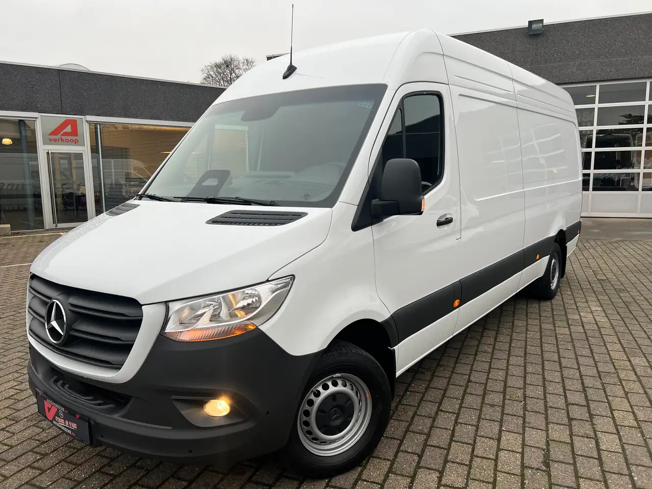 Mercedes-Benz Sprinter 317 L3H2 (48.500€ex) Facelift | 3.5T Trekhaak - Panelvan: fotoğraf 3 Mercedes-Benz Sprinter 317 L3H2 (48.500€ex) Facelift | 3.5T Trekhaak - Panelvan: fotoğraf 3