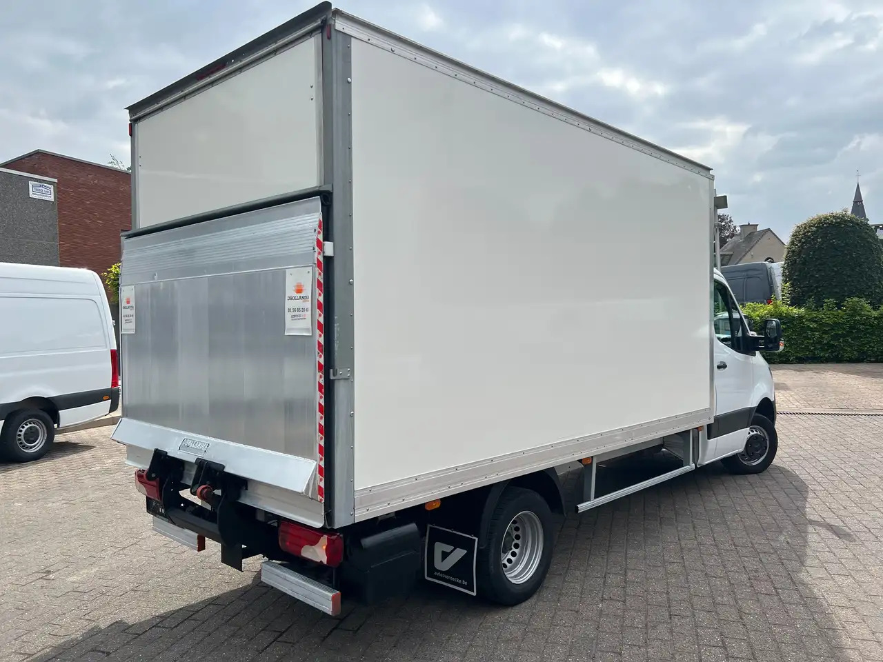 Mercedes-Benz Sprinter 515 KAST+LIFT + SPOILER (35.250ex) 2.300M - Kapalı kasa kamyonet: fotoğraf 4 Mercedes-Benz Sprinter 515 KAST+LIFT + SPOILER (35.250ex) 2.300M - Kapalı kasa kamyonet: fotoğraf 4