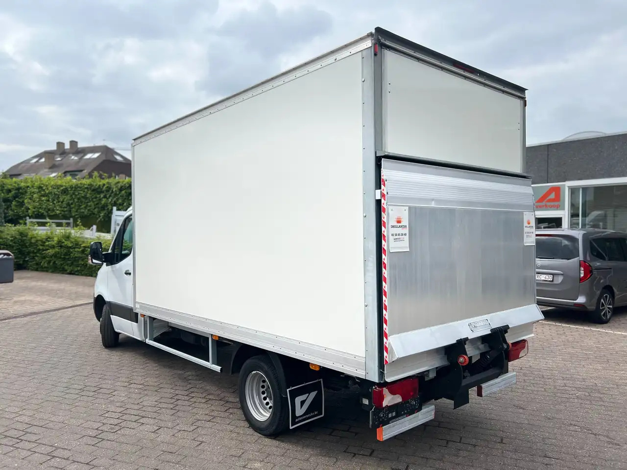 Mercedes-Benz Sprinter 515 KAST+LIFT + SPOILER (35.250ex) 2.300M - Kapalı kasa kamyonet: fotoğraf 5 Mercedes-Benz Sprinter 515 KAST+LIFT + SPOILER (35.250ex) 2.300M - Kapalı kasa kamyonet: fotoğraf 5