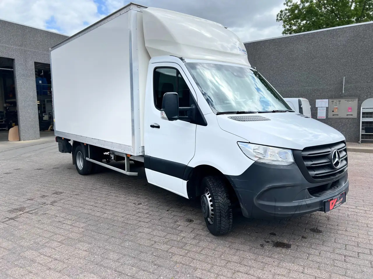 Mercedes-Benz Sprinter 515 KAST+LIFT + SPOILER (36.000ex) 2.300M - Kapalı kasa kamyonet: fotoğraf 3 Mercedes-Benz Sprinter 515 KAST+LIFT + SPOILER (36.000ex) 2.300M - Kapalı kasa kamyonet: fotoğraf 3