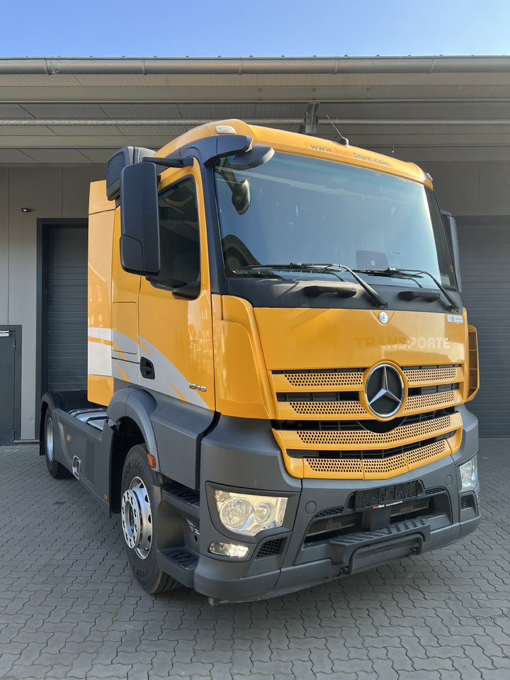 MERCEDES BENZ ACTROS 1845 4X2 L / CLASSIC SPACE / BLATT - LUFT / EURO 6 / NEBENANTRIEB - Çekici: fotoğraf 1 MERCEDES BENZ ACTROS 1845 4X2 L / CLASSIC SPACE / BLATT - LUFT / EURO 6 / NEBENANTRIEB - Çekici: fotoğraf 1