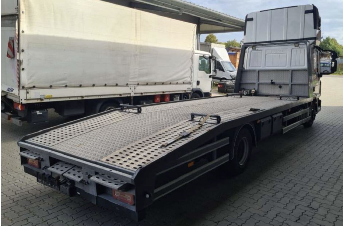 IVECO 80 E 21 EURO CARGO - Araba taşıyıcı kamyon: fotoğraf 4 IVECO 80 E 21 EURO CARGO - Araba taşıyıcı kamyon: fotoğraf 4