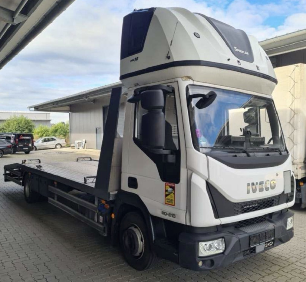 IVECO 80 E 21 EURO CARGO - Araba taşıyıcı kamyon: fotoğraf 2 IVECO 80 E 21 EURO CARGO - Araba taşıyıcı kamyon: fotoğraf 2