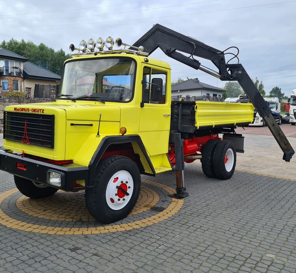 IVECO MAGIRUS STRALIS kiper 4x4 + HDS - Damperli kamyon, Vinçli kamyon: fotoğraf 4 IVECO MAGIRUS STRALIS kiper 4x4 + HDS - Damperli kamyon, Vinçli kamyon: fotoğraf 4