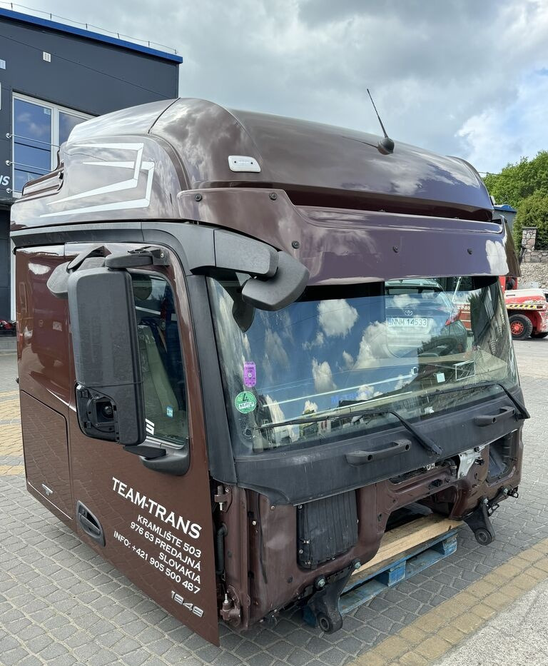 Mercedes-Benz Actros MP 4 - Kabin - Kamyon: fotoğraf 1 Mercedes-Benz Actros MP 4 - Kabin - Kamyon: fotoğraf 1
