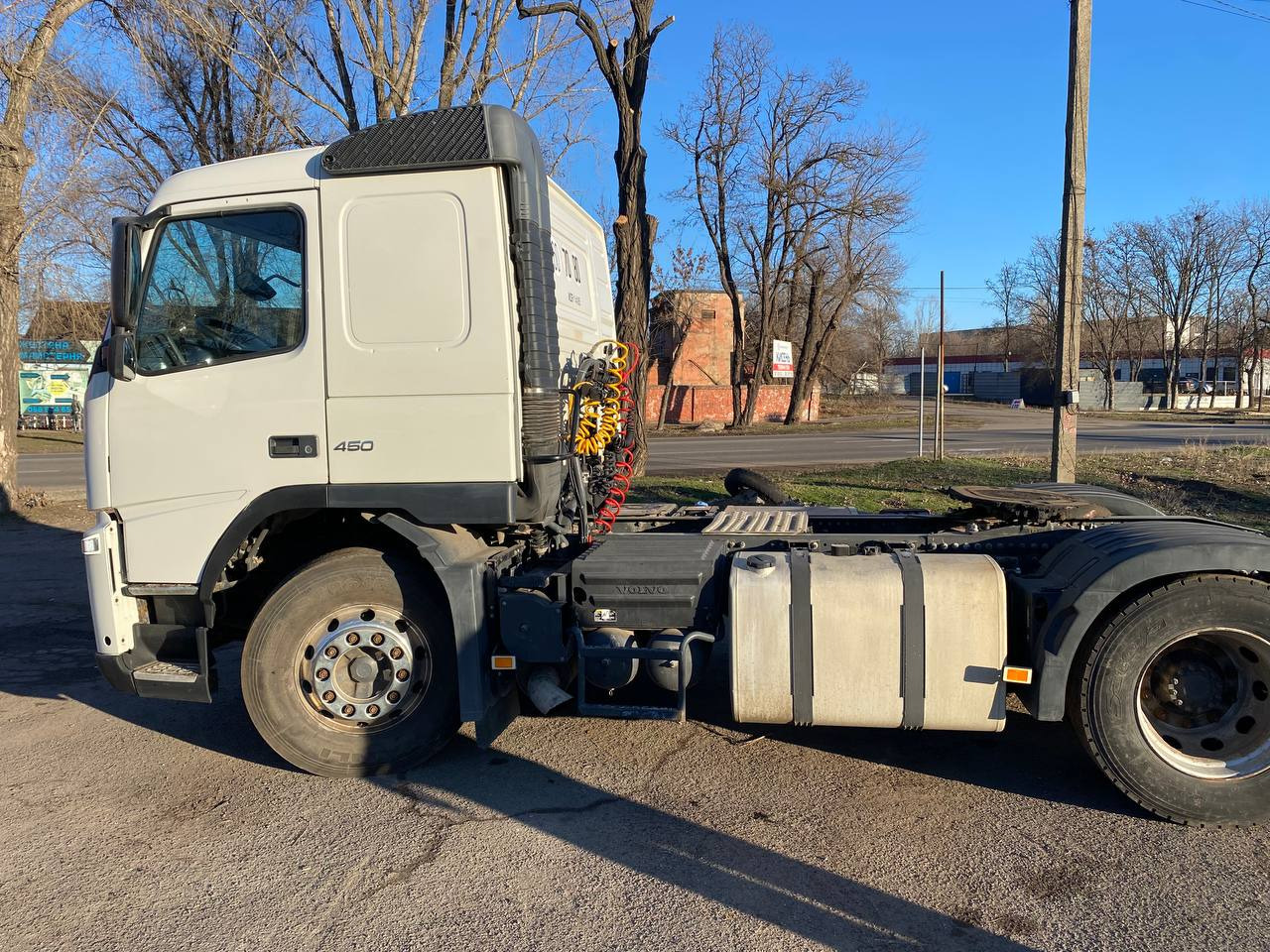 Volvo FM 450 - Çekici: fotoğraf 5 Volvo FM 450 - Çekici: fotoğraf 5