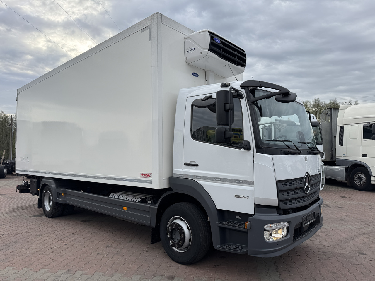 MERCEDES-BENZ ATEGO 1524 EURO 6 - Refrijeratör kamyon: fotoğraf 5 MERCEDES-BENZ ATEGO 1524 EURO 6 - Refrijeratör kamyon: fotoğraf 5