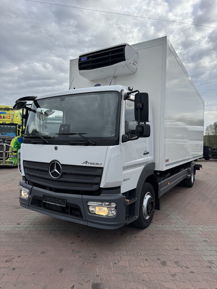 MERCEDES-BENZ ATEGO 1524 EURO 6 - Refrijeratör kamyon: fotoğraf 1 MERCEDES-BENZ ATEGO 1524 EURO 6 - Refrijeratör kamyon: fotoğraf 1