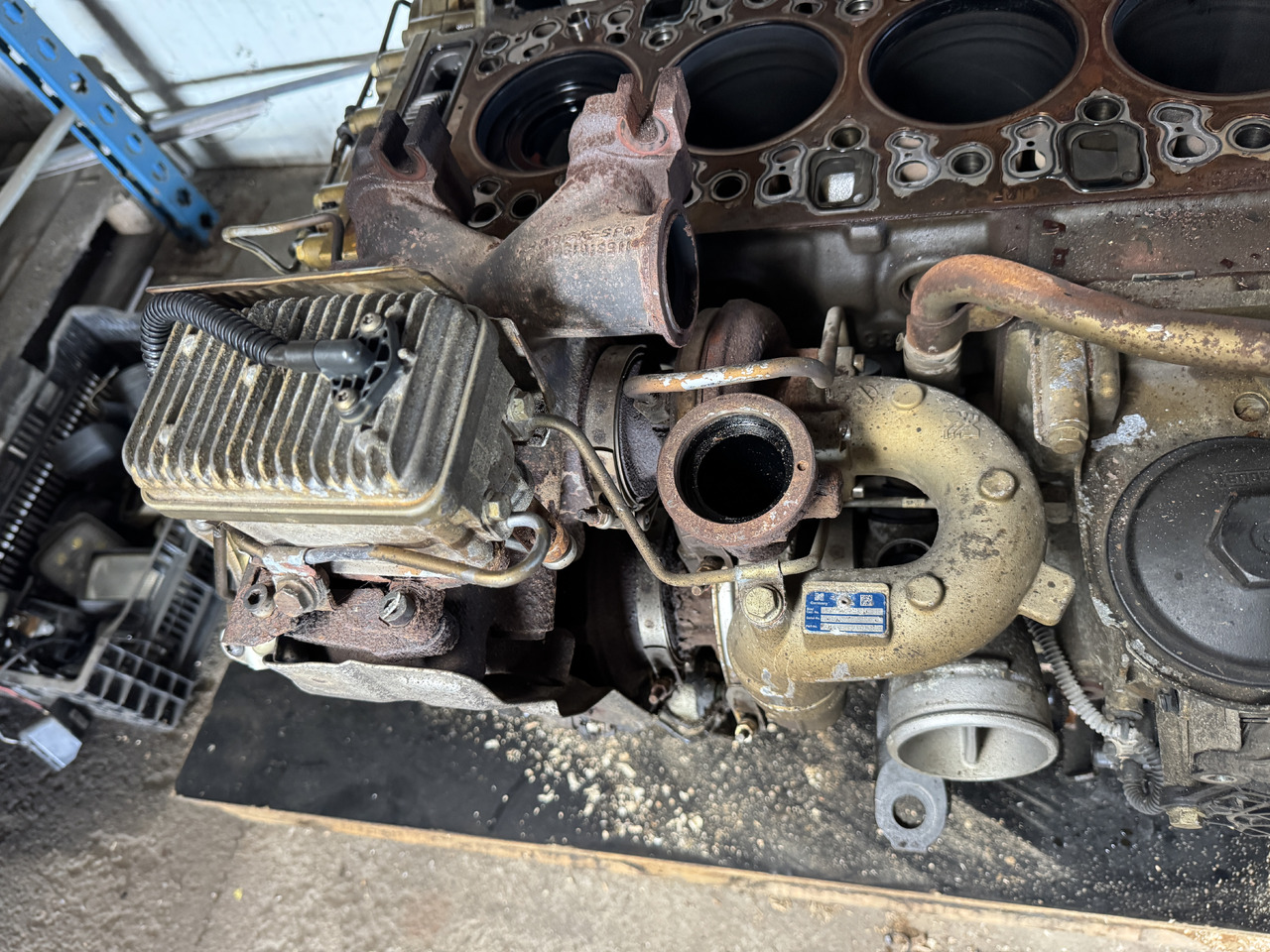 Mercedes Atego - Turboşarj: fotoğraf 2 Mercedes Atego - Turboşarj: fotoğraf 2