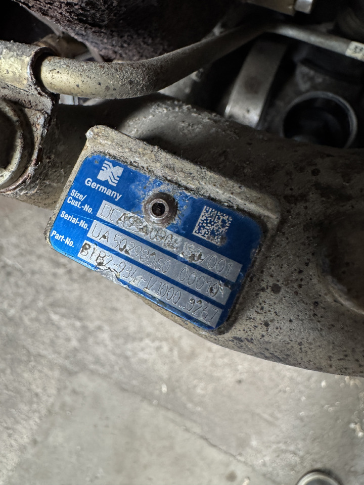 Mercedes Atego - Turboşarj: fotoğraf 4 Mercedes Atego - Turboşarj: fotoğraf 4