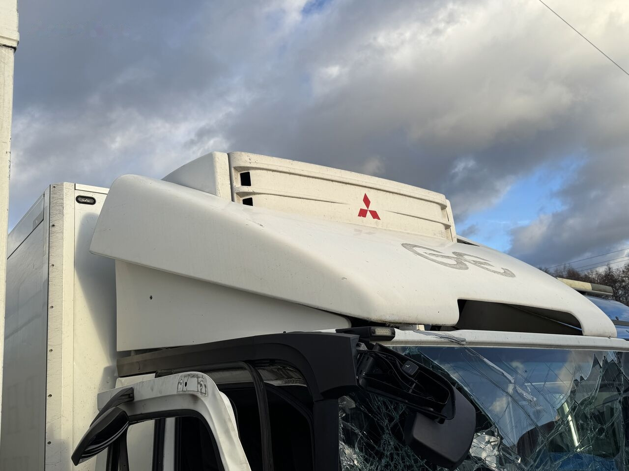 Mercedes-Benz Actros Antos Axor - Aerodinamik/ Spoylerler - Kamyon: fotoğraf 1 Mercedes-Benz Actros Antos Axor - Aerodinamik/ Spoylerler - Kamyon: fotoğraf 1