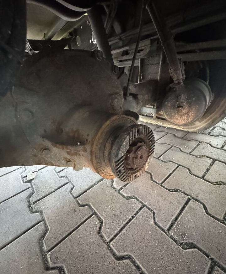 Mercedes-Benz Atego III E6 3,417 - Diferansiyel - Kamyon: fotoğraf 1 Mercedes-Benz Atego III E6 3,417 - Diferansiyel - Kamyon: fotoğraf 1