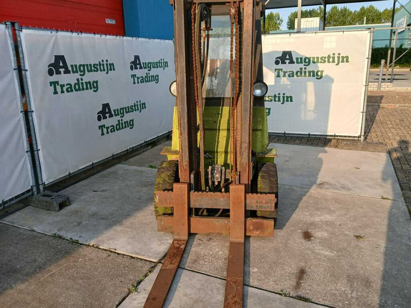 Clark DPS 25 - Dizel forklift: fotoğraf 3 Clark DPS 25 - Dizel forklift: fotoğraf 3