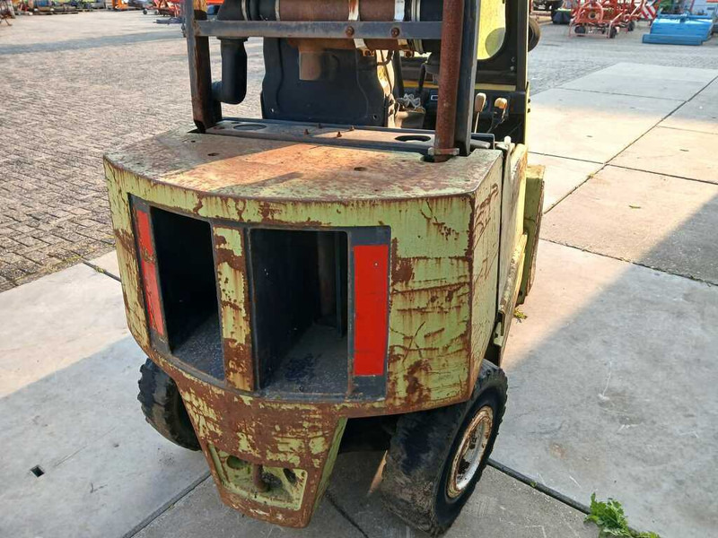 Clark DPS 25 - Dizel forklift: fotoğraf 5 Clark DPS 25 - Dizel forklift: fotoğraf 5