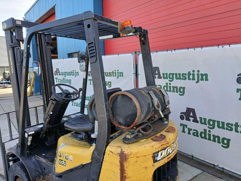 Daewoo-Doosan G 18 S - LPG forklift: fotoğraf 4 Daewoo-Doosan G 18 S - LPG forklift: fotoğraf 4