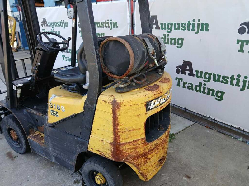 Daewoo-Doosan G 18 S - LPG forklift: fotoğraf 2 Daewoo-Doosan G 18 S - LPG forklift: fotoğraf 2