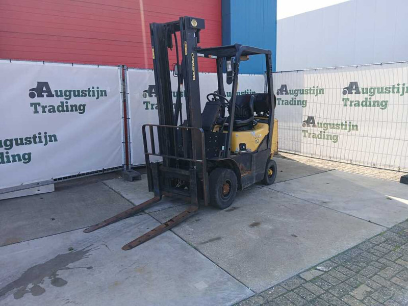 Daewoo-Doosan G 18 S - LPG forklift: fotoğraf 1 Daewoo-Doosan G 18 S - LPG forklift: fotoğraf 1