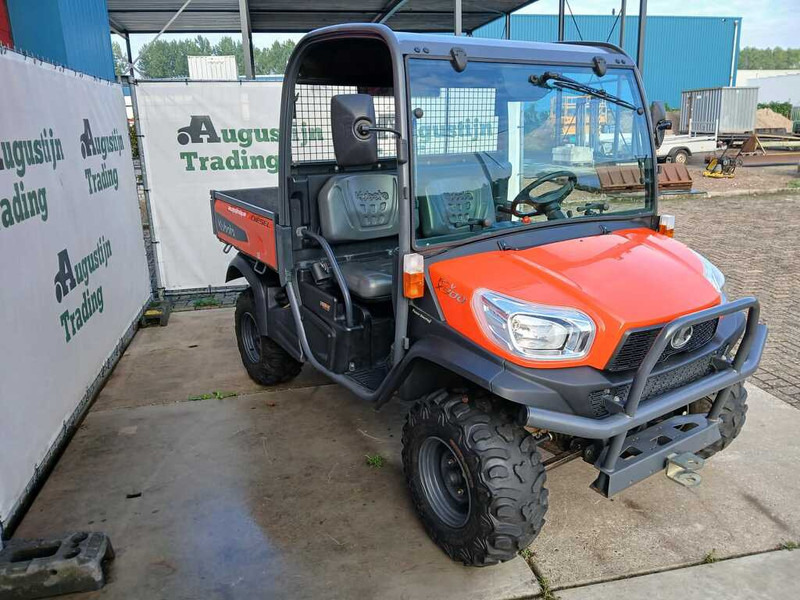 Kubota RTVX 900 - Çapa makinesi: fotoğraf 3 Kubota RTVX 900 - Çapa makinesi: fotoğraf 3