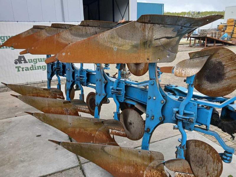 Lemken Vari Opal 7-160 - Pulluk: fotoğraf 4 Lemken Vari Opal 7-160 - Pulluk: fotoğraf 4