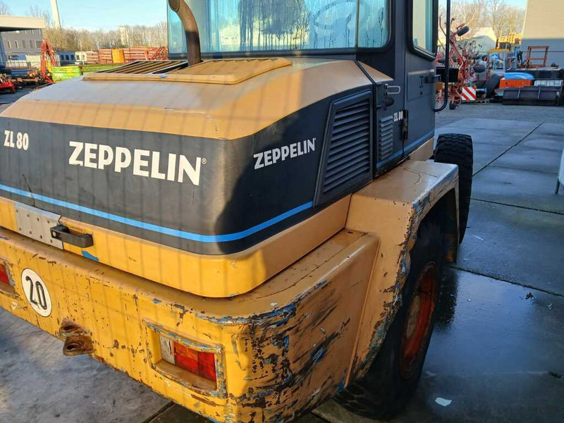Schaeff ZL 80 - Tekerlekli yükleyici: fotoğraf 5 Schaeff ZL 80 - Tekerlekli yükleyici: fotoğraf 5
