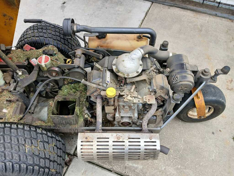 Çim biçme makinesi Walker T20 GHS: fotoğraf 11 Çim biçme makinesi Walker T20 GHS: fotoğraf 11