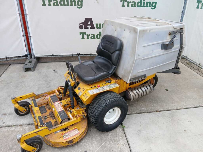 Çim biçme makinesi Walker T20 GHS: fotoğraf 9 Çim biçme makinesi Walker T20 GHS: fotoğraf 9