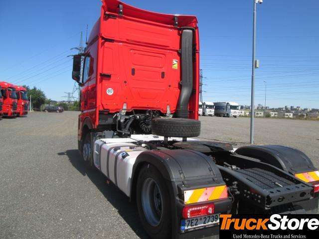 Mercedes-Benz Actros 1845 LS - Çekici: fotoğraf 4 Mercedes-Benz Actros 1845 LS - Çekici: fotoğraf 4