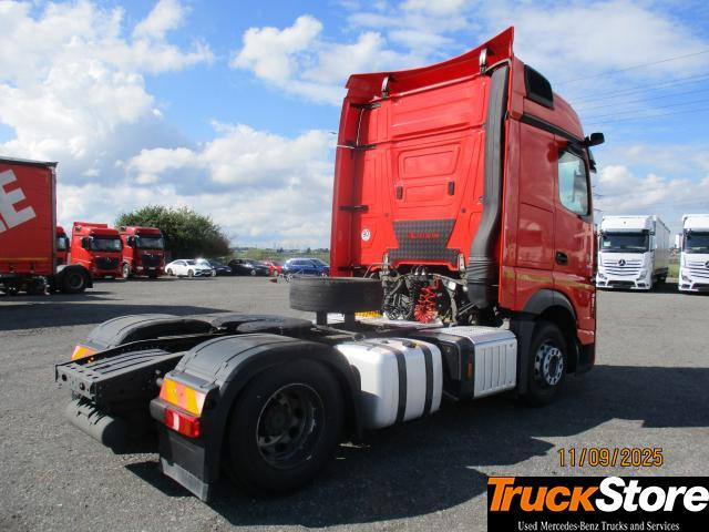 Mercedes-Benz Actros 1845 LS - Çekici: fotoğraf 5 Mercedes-Benz Actros 1845 LS - Çekici: fotoğraf 5